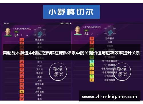 英超战术演进中锋回撤串联在球队体系中的关键价值与进攻效率提升关系